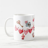 Valentine's Day -LOVE Kaffeetasse (Links)