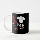 Valentines Day Love Lunch Lady Life School Cafeter Kaffeetasse (Links)
