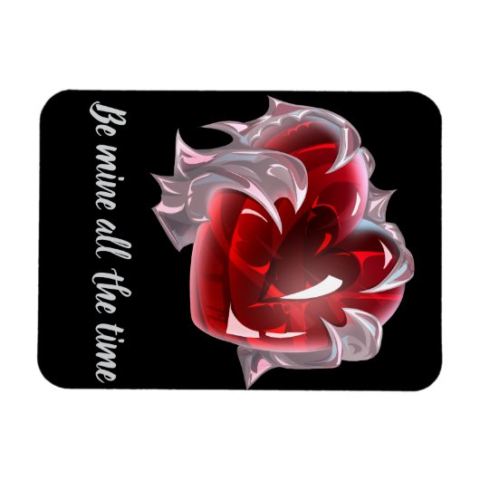 Valentine's Day Magnet (Horizontal)