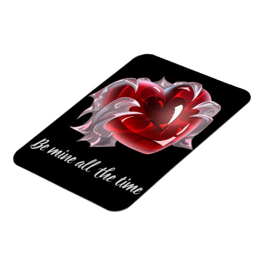 Valentine's Day Magnet (Linke Seite)