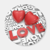 Valentine's Day Magnet (Vorne)