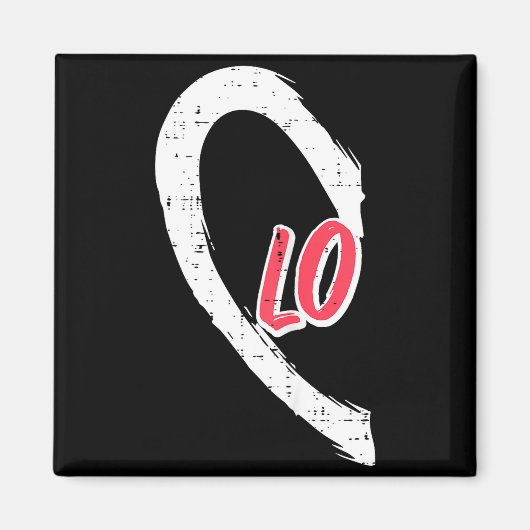 Valentines Day Matching Love Lo Heart Cute Couple Magnet (Vorne)