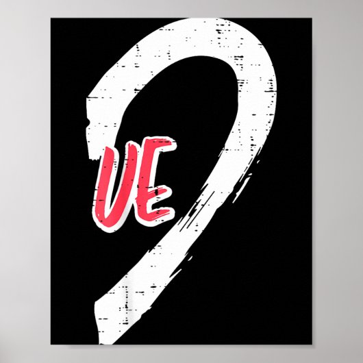 Valentines Day Matching Love Ve Heart Cute Couple  Poster (Vorne)