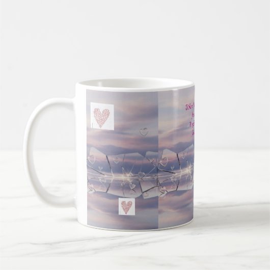 Valentine's Day Mug Kaffeetasse (Links)