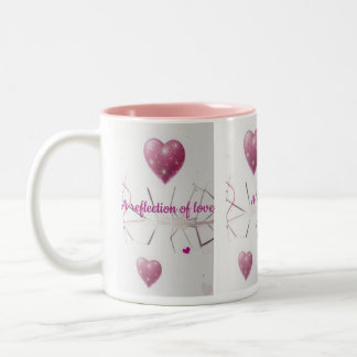 Valentine's Day Mug Zweifarbige Tasse