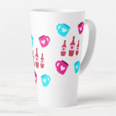 Valentine's Day Mugs and Bottles  Milchtasse (Rechte Ecke)