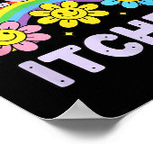 Valentine's Day My Yeast Infection Itches Funny Cr Poster (Ecke)