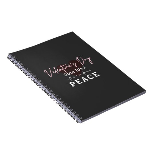  Valentine's Day Notebook Notizblock (Rechte Seite)