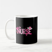 Valentines Day Nurse Graphic Nk Patterns For Woman Kaffeetasse (Links)