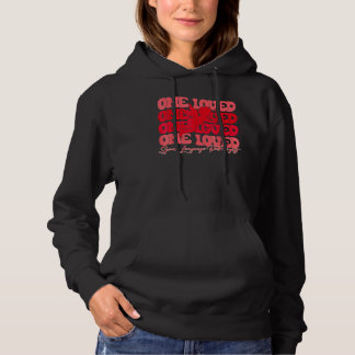 Valentines Day One Loved Speech Language Pathologi Hoodie