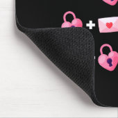 Valentines Day Order Of Operations Valentines Math Mousepad (Ecke)