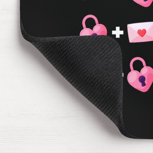 Valentines Day Order Of Operations Valentines Math Mousepad (Ecke)