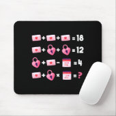 Valentines Day Order Of Operations Valentines Math Mousepad (Mit Mouse)