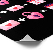 Valentines Day Order Of Operations Valentines Math Poster (Ecke)