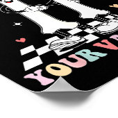 Valentines Day Ortho Nurse Orthopedic I Want Tibia Poster (Ecke)