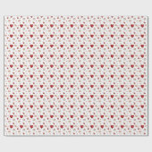 Valentine's Day Packpapier Design (Flach)