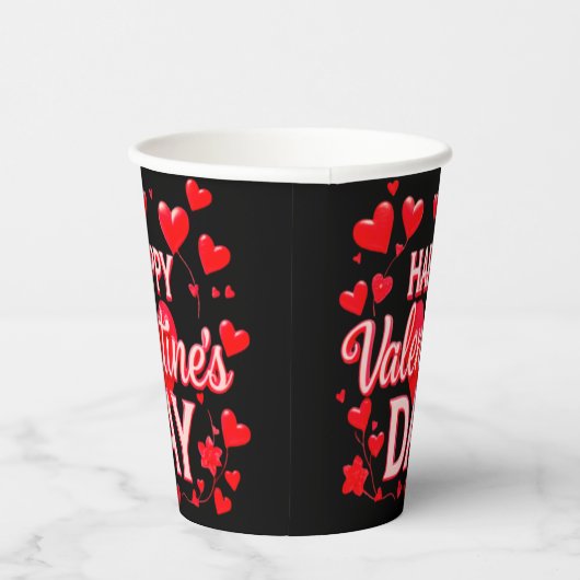 VALENTINES DAY PAPPBECHER (Rechts)