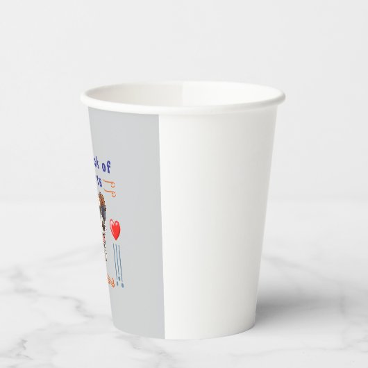 Valentine's day pappbecher (Links)