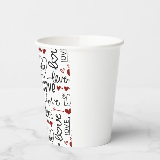Valentines Day Pappbecher (Links)