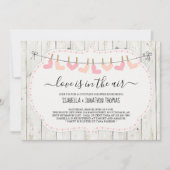 Valentines Day Pärchen's / Wedding / Bridal Shower Einladung (Vorderseite)