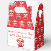 Valentine's Day Party Classroom Set Custom Text Geschenkschachtel (Offen)