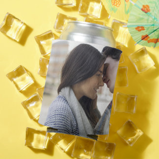 Valentine's Day Photo Can Cooler - Best Boyfriend Dosenkühler