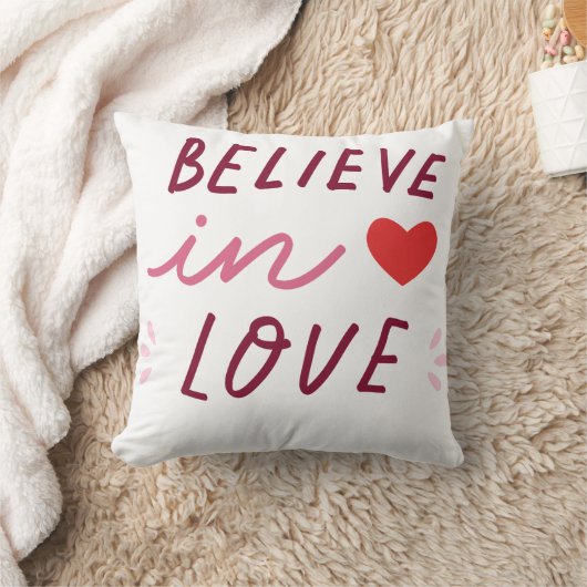 Valentine's Day Pillow Kissen (Decke)