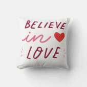 Valentine's Day Pillow Kissen (Vorderseite)