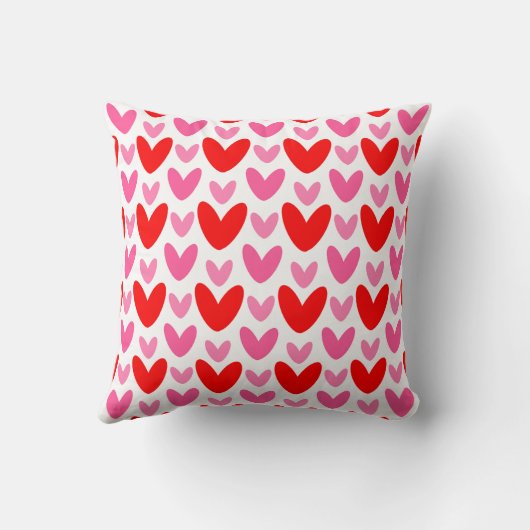 Valentine's Day Pillow Kissen (Rückseite)