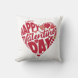 Valentine's Day Pillow Kissen