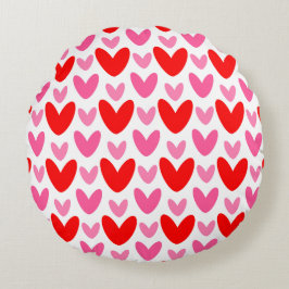 Valentine's Day Pillow Rundes Kissen