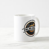 Valentine's Day Polka Radio Mug Kaffeetasse (VorderseiteRechts)