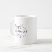 Valentine's Day Polka Radio Mug Kaffeetasse (Vorderseite Links)