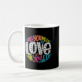 Valentine's Day Product - All You Need Is Love  Kaffeetasse (Links)
