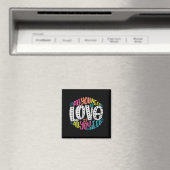 Valentine's Day Product - All You Need Is Love  Magnet (In Situ (Geschirrspüler))