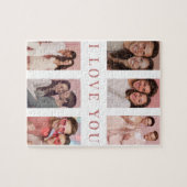 Valentine's Day Puzzle | Custom Collage Photos (Horizontal)