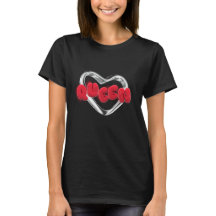 Valentine's Day Queen Gift T-Shirt