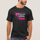 Valentines Day Queen Of Hearts  1 T-Shirt (Vorderseite)