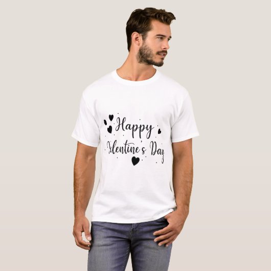 Valentine's Day Quest T-Shirt (Vorne ganz)