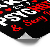 Valentine's Day Redhead Sorry This Guy Is Taken Y Poster (Ecke)