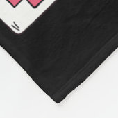 Valentine's Day Retro Endo Crew Nurse Endoscopy Gl Fleecedecke (Ecke)