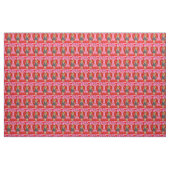Valentine's Day Retro Kunststoffe - Baumwolle und  Stoff (Yard (91,4 cm))