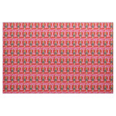 Valentine's Day Retro Kunststoffe - Baumwolle und  Stoff (Yard (91,4 cm))