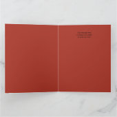 VALENTINE'S DAY Retro Maid bearbeitbare Faltkarte Karte (Innenseite)