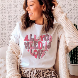 Valentine's Day Retro Ristorante La Lanchetta T-Shirt