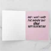 VALENTINE'S DAY ROBOT LIEBE MACHINE BIG CARD KARTE (Innenseite)