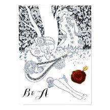 VALENTINE'S DAY ROMANCE, ROMANTISCHE LOVERS MONOGR