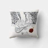 VALENTINE'S DAY ROMANTIC LIVERS RED WAX SIEGEL HER KISSEN (Rückseite)