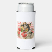 Valentines Day scented candle Selters Dosenkühler (Seltzer Rückseite)