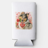 Valentines Day scented candle Selters Dosenkühler (Rückseite)